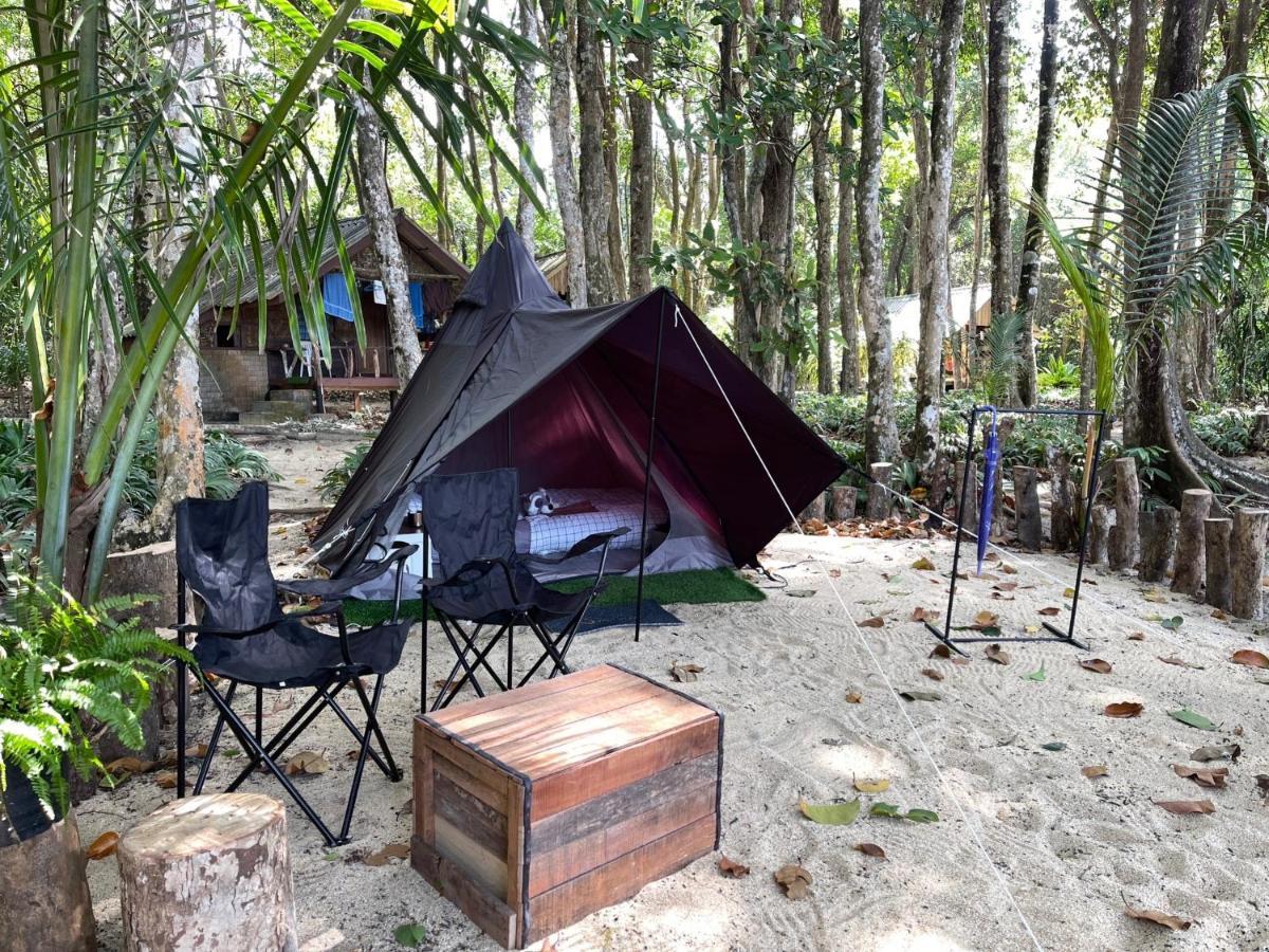 O Little Tent De Koh Chang Ранонг Екстер'єр фото