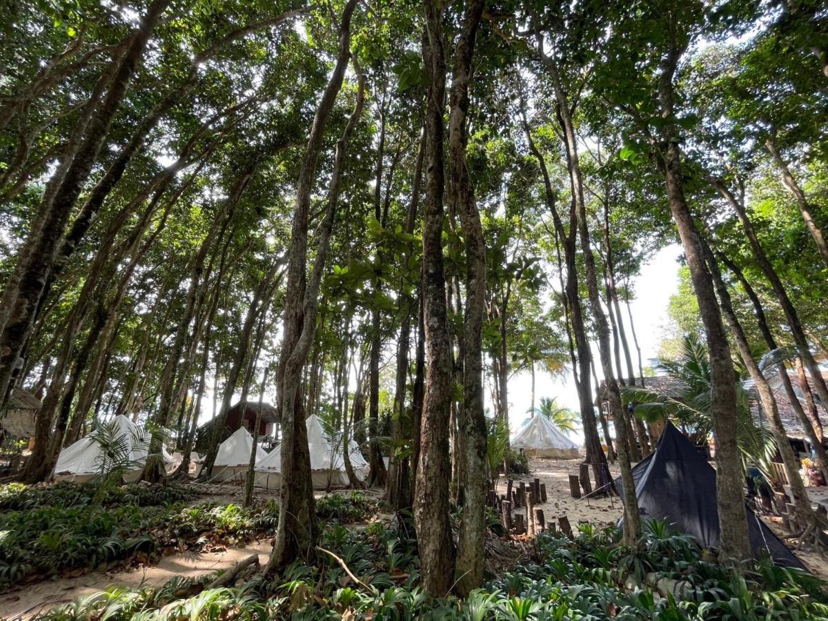 O Little Tent De Koh Chang Ранонг Екстер'єр фото