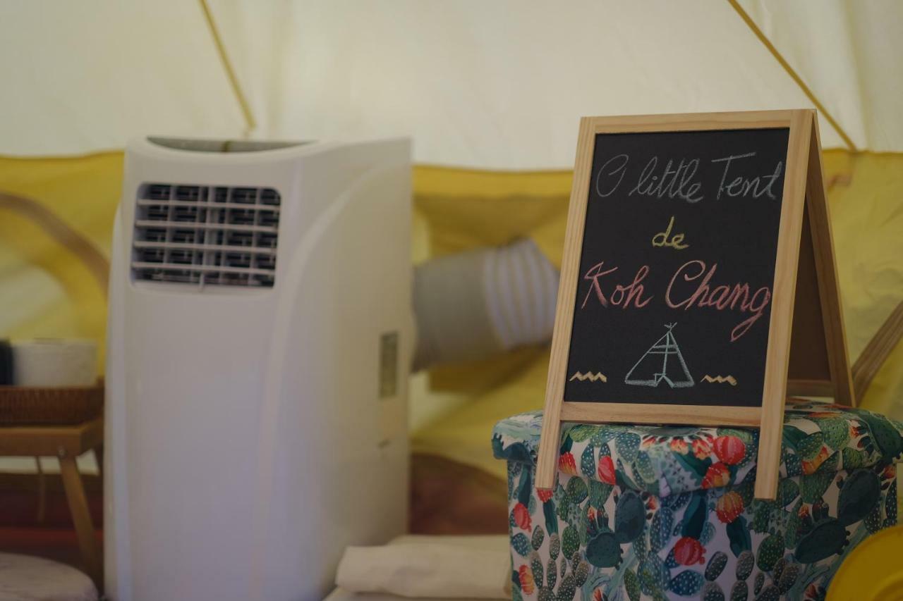 O Little Tent De Koh Chang Ранонг Екстер'єр фото
