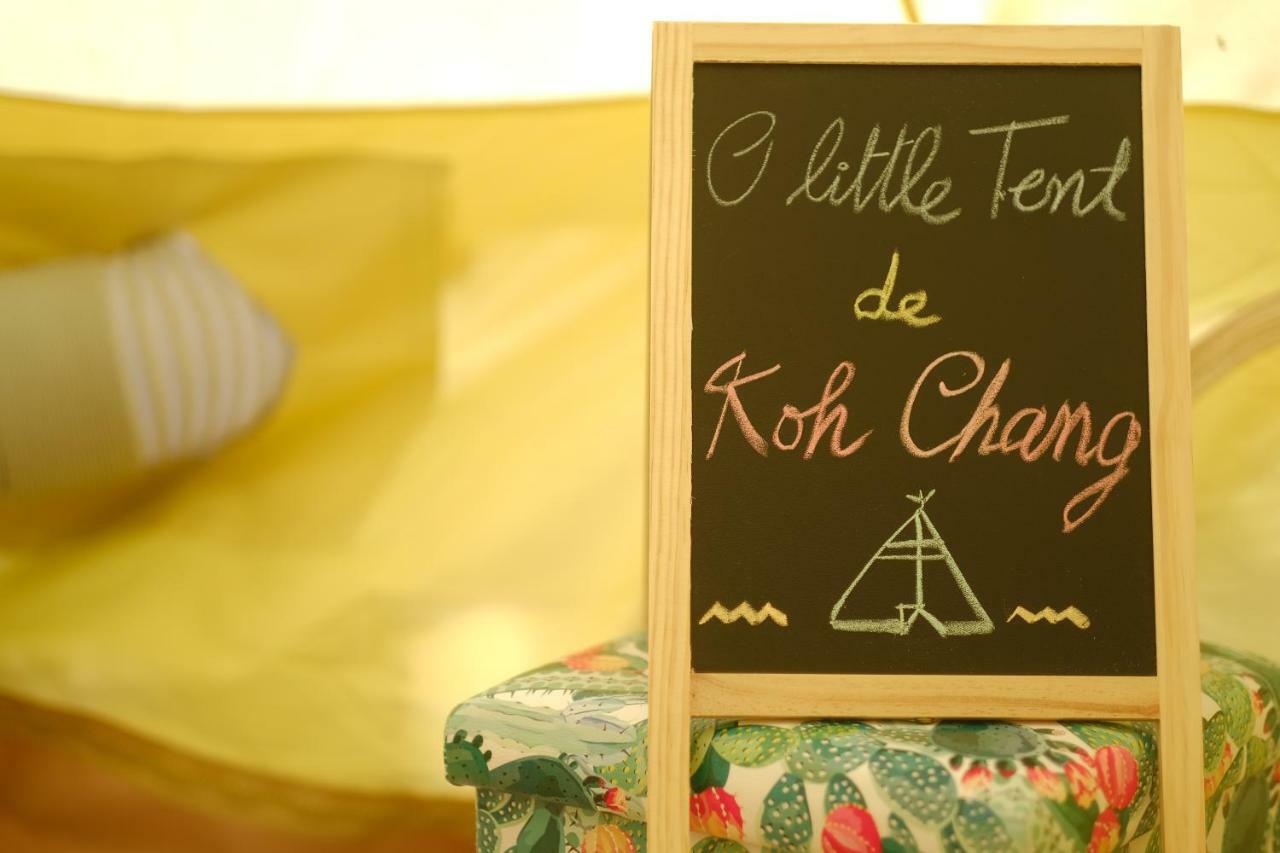 O Little Tent De Koh Chang Ранонг Екстер'єр фото