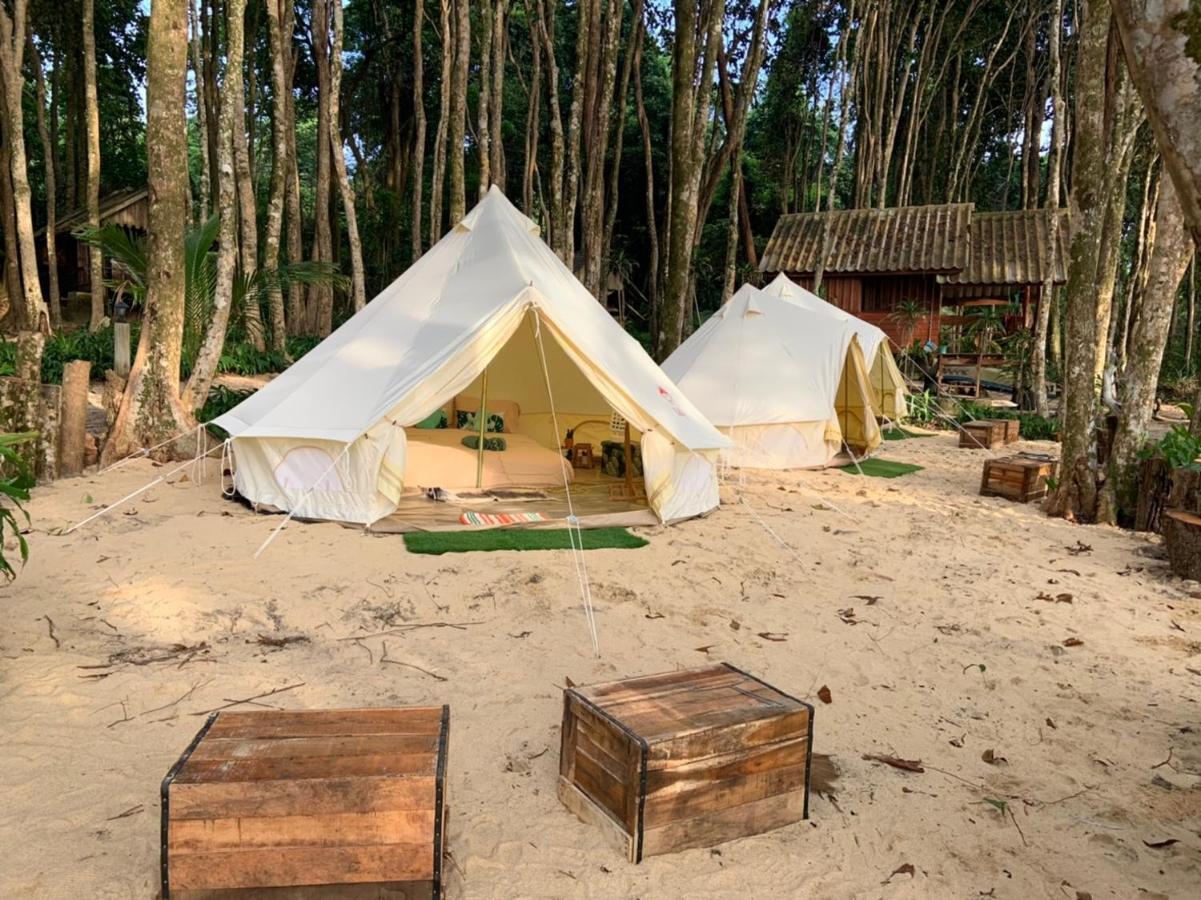 O Little Tent De Koh Chang Ранонг Екстер'єр фото