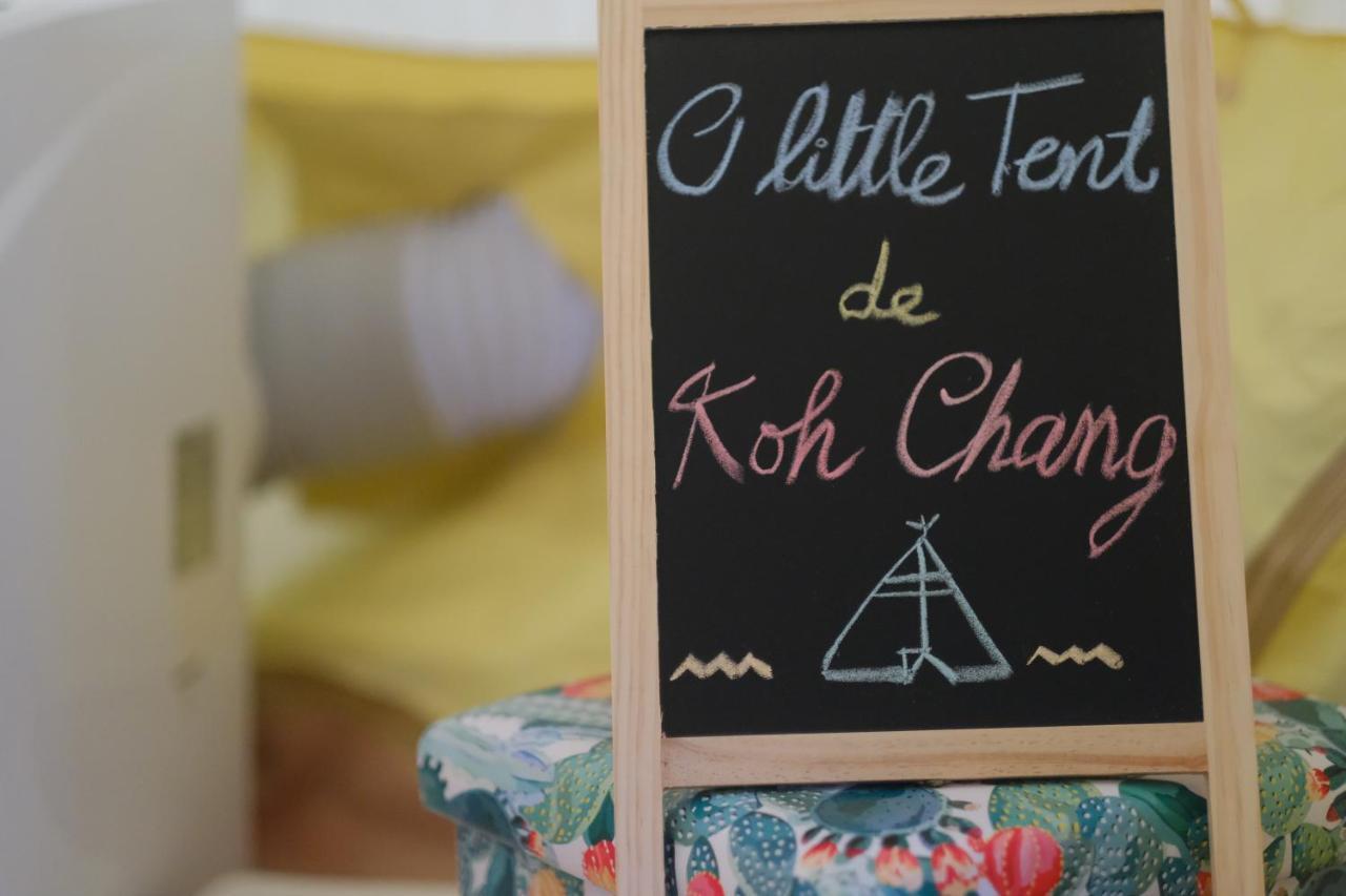 O Little Tent De Koh Chang Ранонг Екстер'єр фото