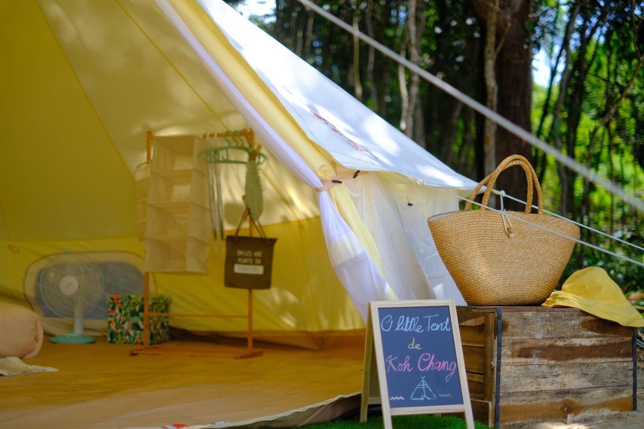 O Little Tent De Koh Chang Ранонг Екстер'єр фото
