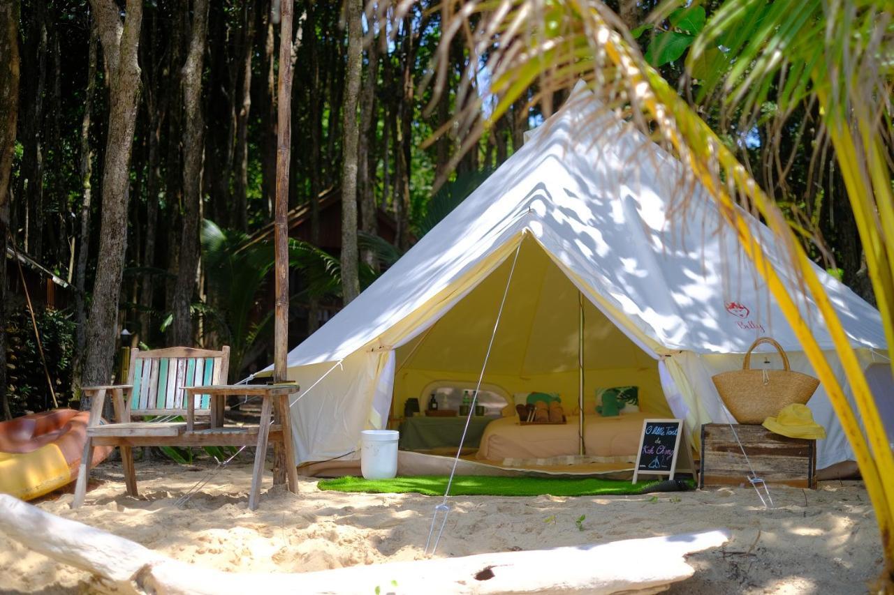 O Little Tent De Koh Chang Ранонг Екстер'єр фото