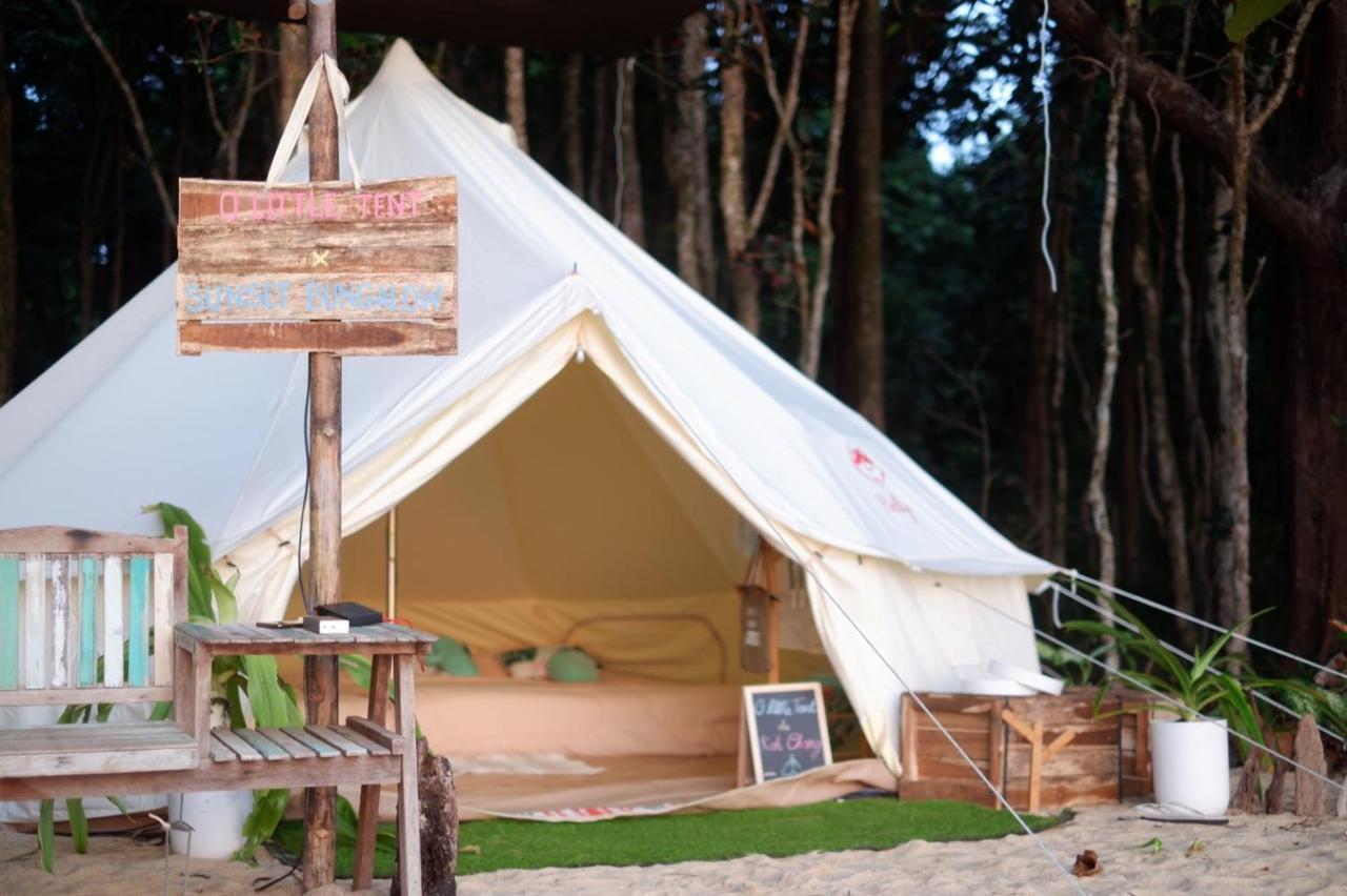 O Little Tent De Koh Chang Ранонг Екстер'єр фото