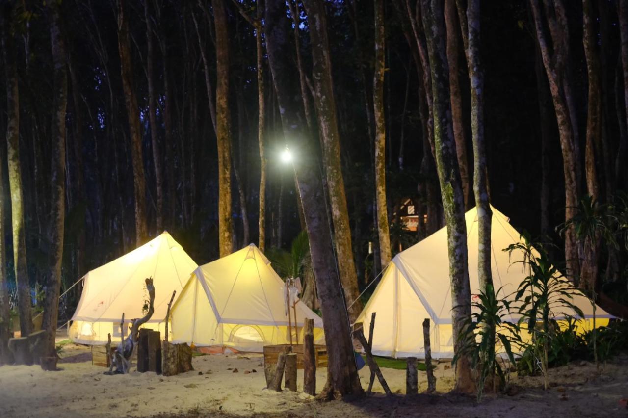 O Little Tent De Koh Chang Ранонг Екстер'єр фото