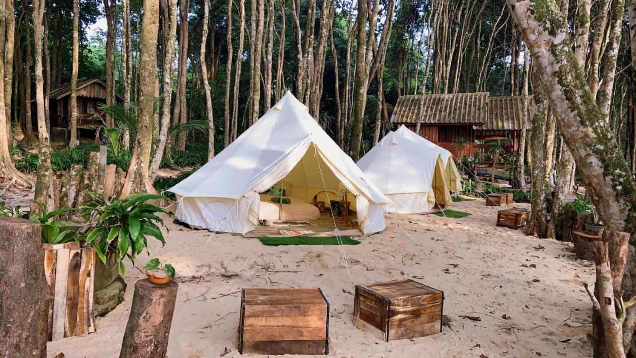 O Little Tent De Koh Chang Ранонг Екстер'єр фото