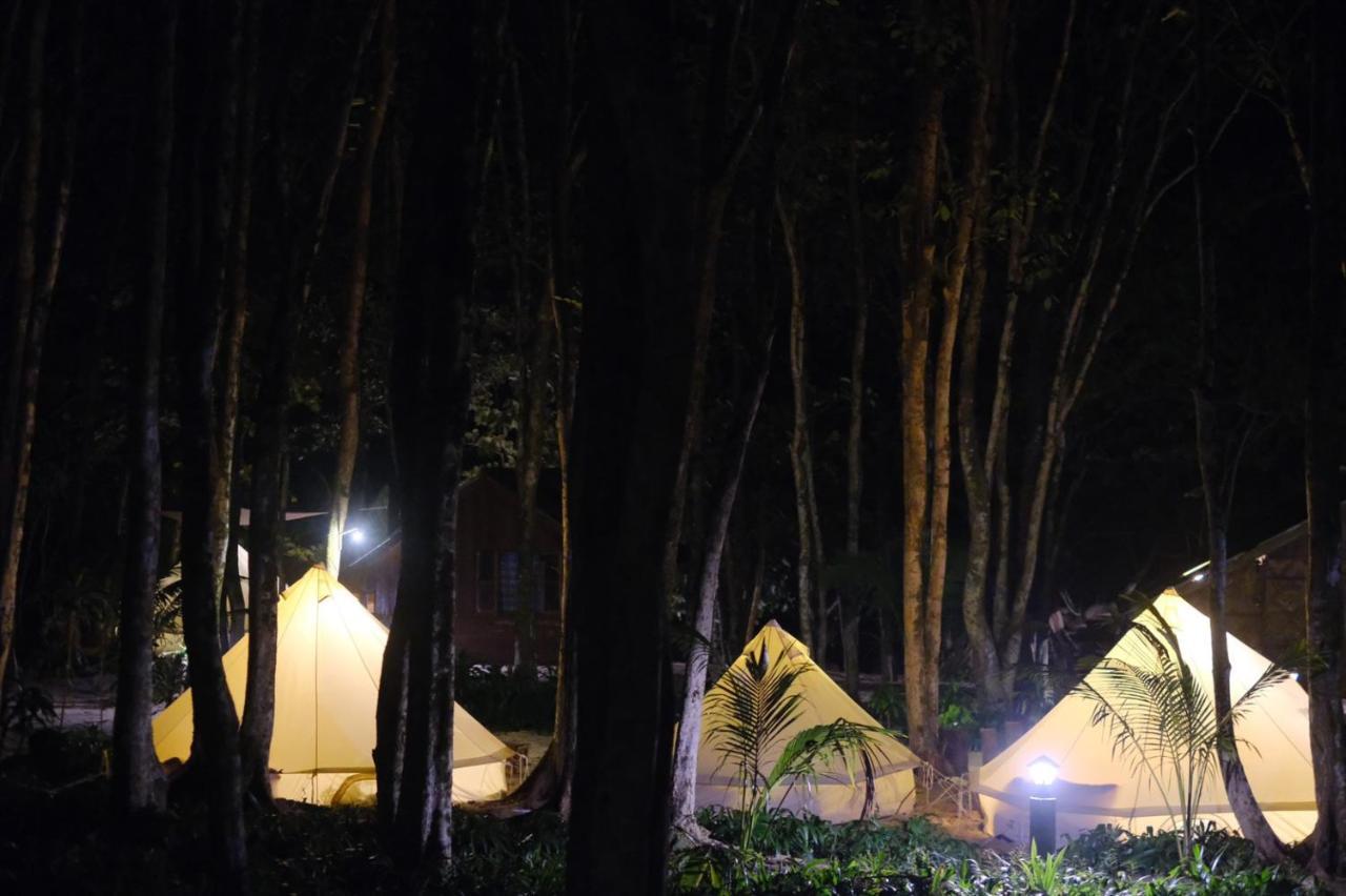 O Little Tent De Koh Chang Ранонг Екстер'єр фото