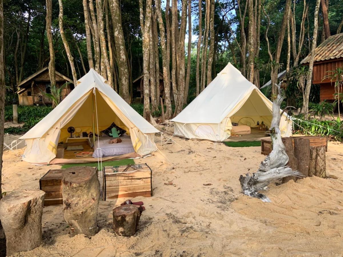 O Little Tent De Koh Chang Ранонг Екстер'єр фото