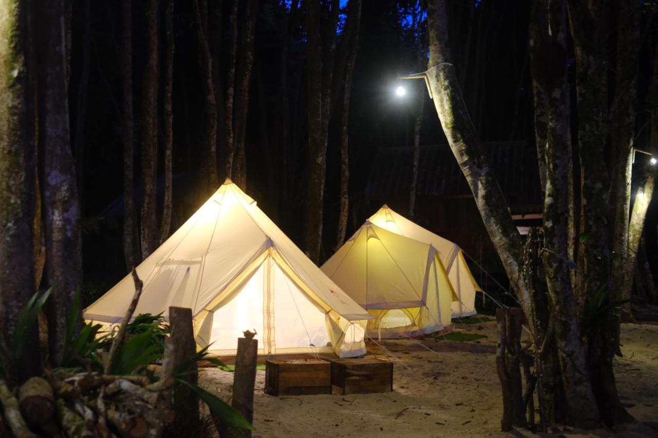 O Little Tent De Koh Chang Ранонг Екстер'єр фото